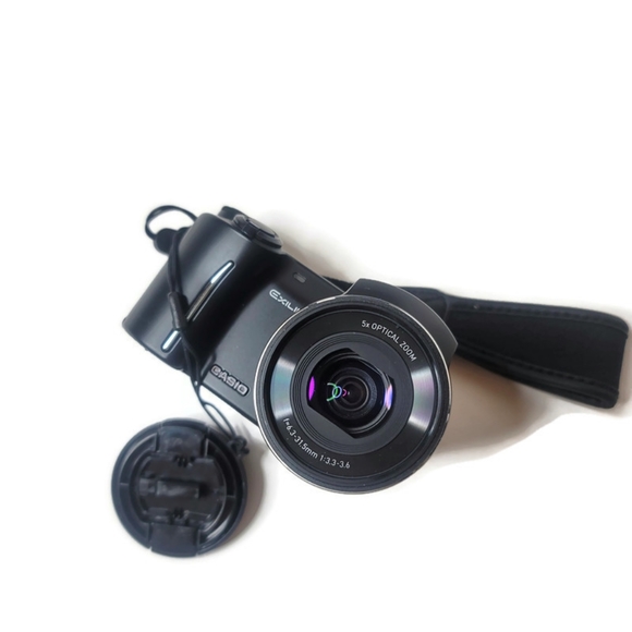 Casio Exilim Pro 5.0 mega pixels 5x zoom mpeg-4 movie EX-P505 camera and video - Picture 6 of 15